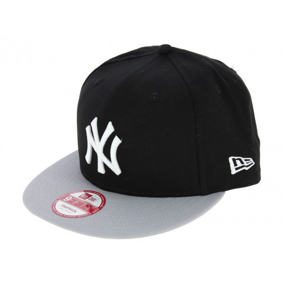 Snapback Block NY Cotton Two-Tone Cap - New Era