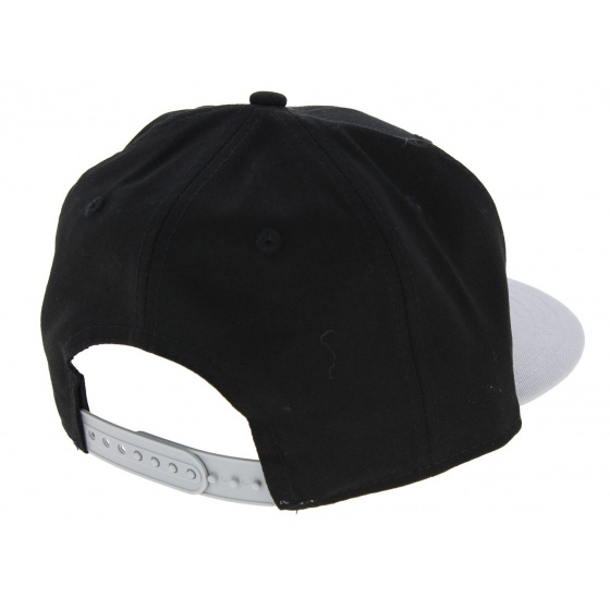 Casquette Snapback Block NY Coton Bicolore - New Era Casquette Snapback Block NY Coton Bicolore - New Era