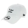 Casquette Strapback SunBleach Coton Blanc - New Era Reference : 3864 | Chapellerie Traclet