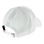 SunBleach Cotton White Strapback Cap - New Era