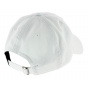 SunBleach White Cotton Strapback Cap - New Era
