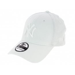 Fitted Essential MLB Cotton Cap White - New Era