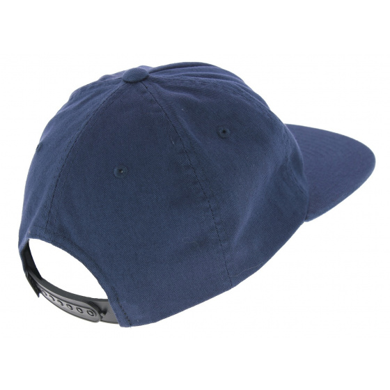 Casquette Snapback Triple Triangle Coton Bleu - Huf