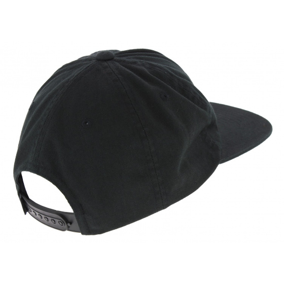 Casquette Snapback Triple Triangle Coton Noir - Huf