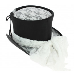 Chapeau Demi Haut de Forme Amarys