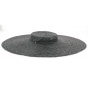 Children's black Provençal hat