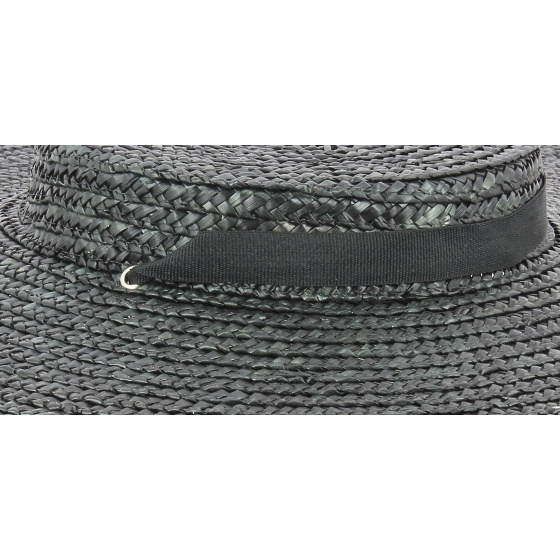 Children's black Provençal hat Children's black Provençal hat