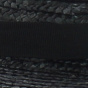 Children's black Provençal hat