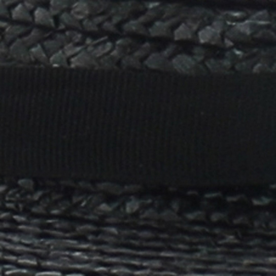 Children's black Provençal hat Children's black Provençal hat