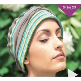 Sirene chemotherapy turban
