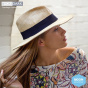 Natural Raffia Straw Signature Traveller Hat - Rigon Headwear