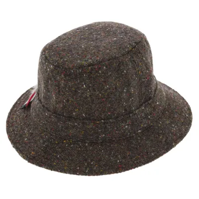 Winter Bob Wexford Virgin Wool Brown - Hanna Hats Reference: 3562 | Chapellerie Traclet