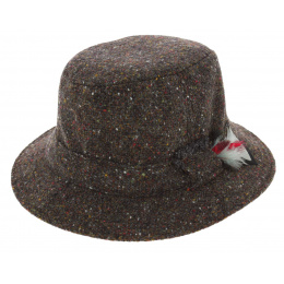 Winter Bob Wexford Virgin Wool Brown - Hanna Hats