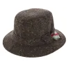 Bob Hiver Wexford Laine Vierge Marron - Hanna Hats Reference : 3562 | Chapellerie Traclet