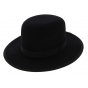 MiddleWest Wool Felt Hat Black - Traclet