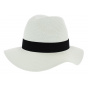 White Paper Straw Acapulco Traveller Hat - Traclet