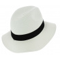 Traveller Acapulco Straw Hat White Paper - Traclet