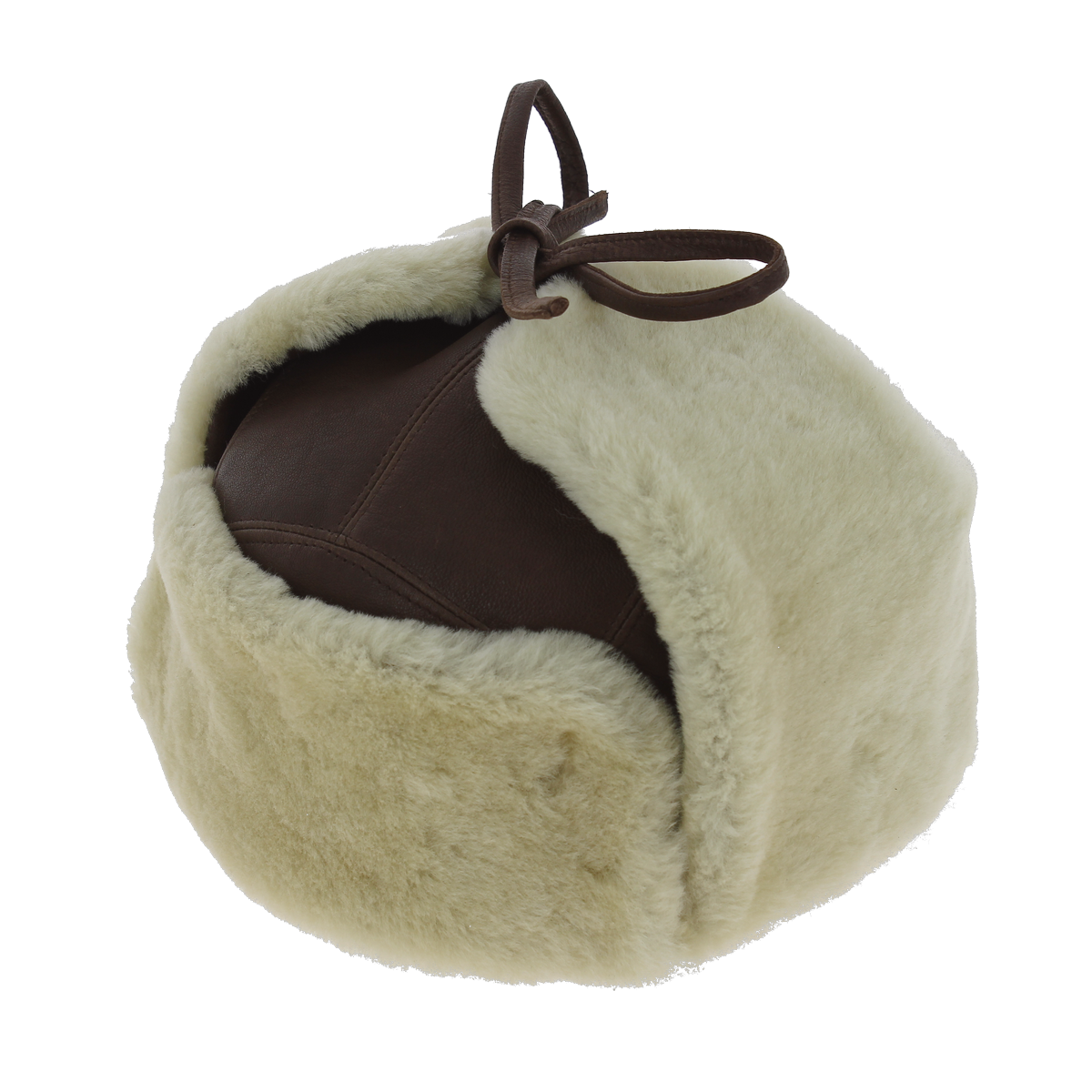 Chapka Imitation Mouton - Fausse Fourrure Douce, Modèle Unisexe - Modèle Erwan