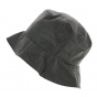 Telia Rain Bucket Hat Cotton Anthracite - Mtm