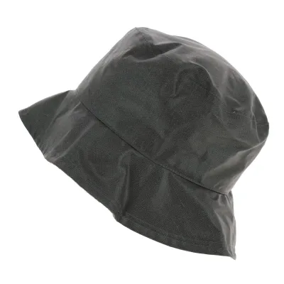 Telia Rain Bucket Hat Cotton Anthracite - Mtm | Reference: 6309 | Traclet Hat Shop