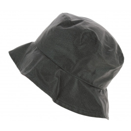 Telia Rain Bucket Hat Cotton Anthracite - Mtm