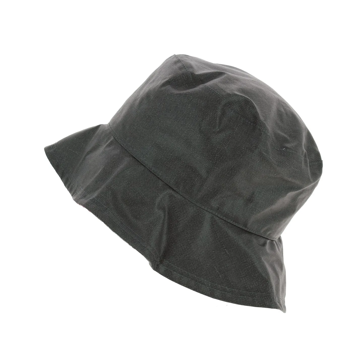 Chapeau Bob de Pluie Telia Coton Anthracite - Mtm  Reference : 6309 | Chapellerie Traclet