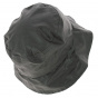 Telia Rain Bucket Hat Cotton Anthracite - Mtm
