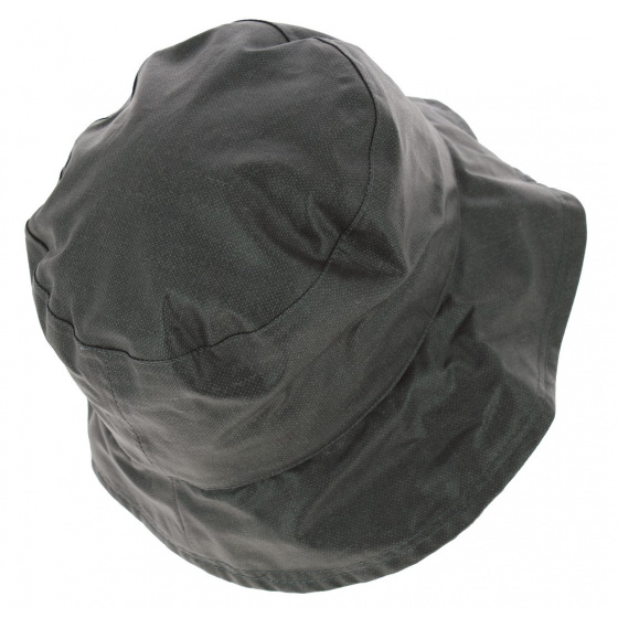 Telia Rain Bucket Hat Cotton Anthracite - Mtm