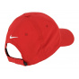 Red Golfer Strapback Baseball Cap - Nike