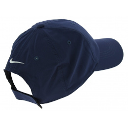 Navy Blue Golfer Strapback Baseball Cap - Nike