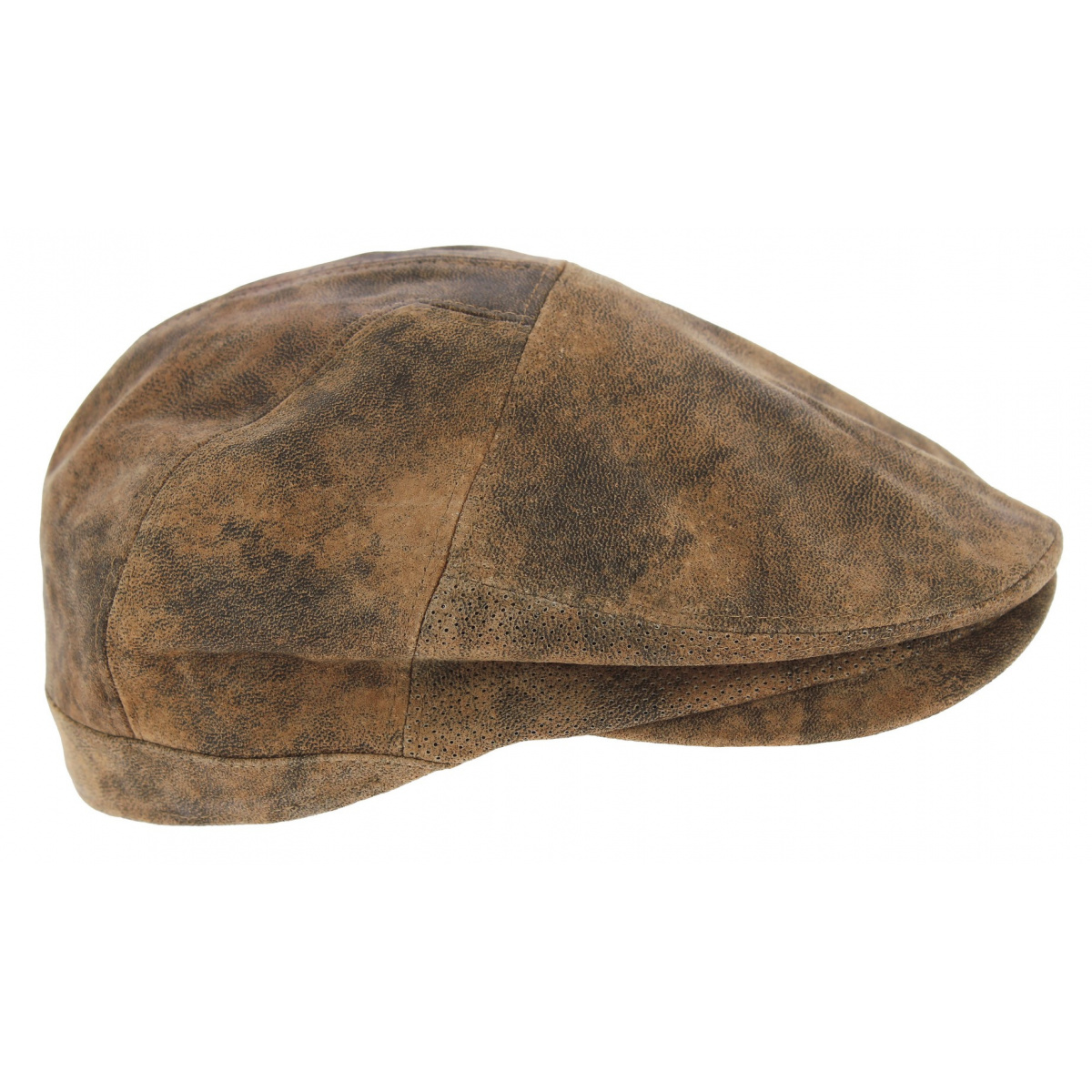 leather beret Reference : 1093 | Chapellerie Traclet