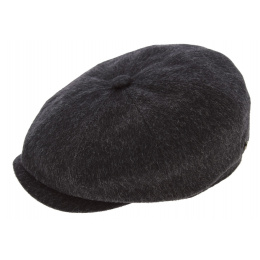 Hatteras Tyrol Loden Ear Flap Cap Anthracite - Stetson