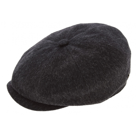 Hatteras Tyrol Loden Ear Flap Cap Anthracite - Stetson