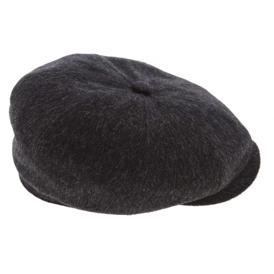 Hatteras Tyrol Loden Ear Flap Cap Anthracite - Stetson
