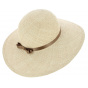 Loja Panama Straw Natural Wide-Brimmed Hat - Traclet