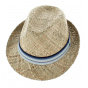 Kids Sky Blue Cliff Trilby Hat