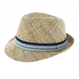 Kids Sky Blue Cliff Trilby Hat
