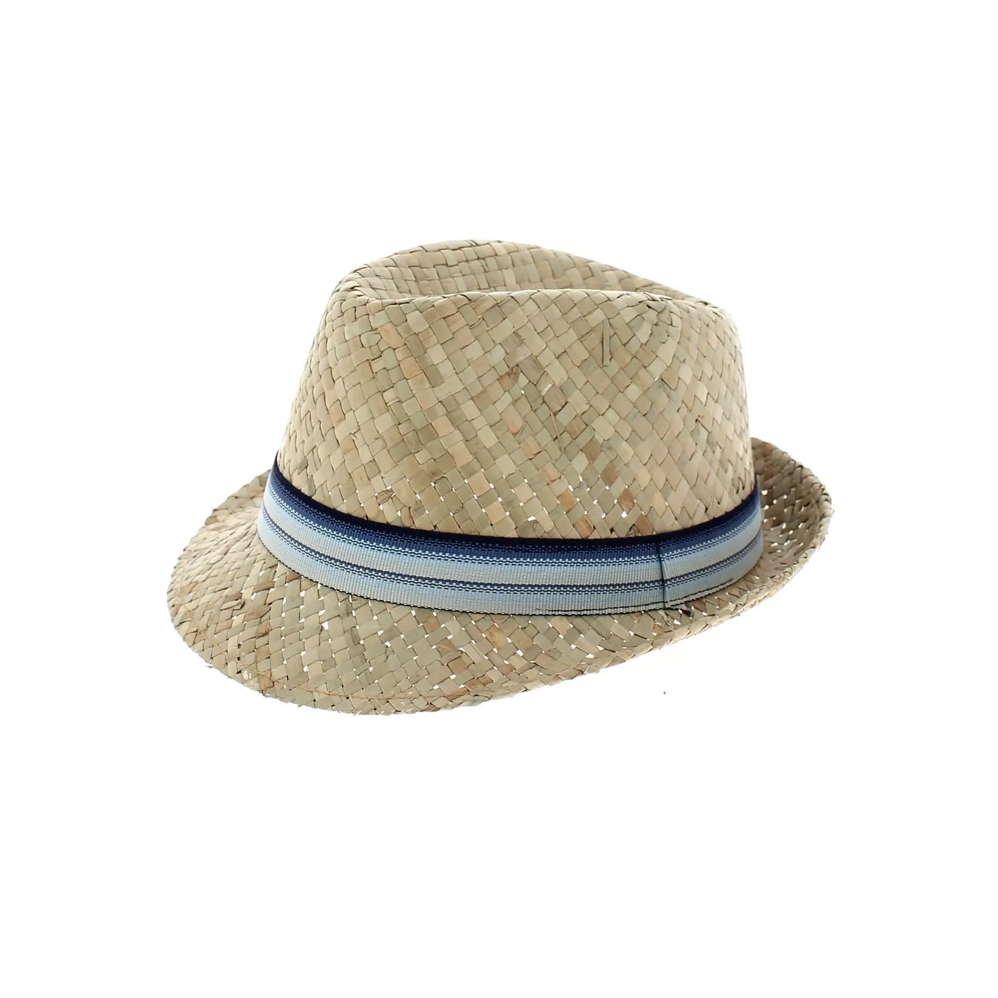Chapeau Trilby Enfant Cliff Bleu Ciel  Reference : 4612 | Chapellerie Traclet