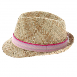 Trilby Cliff Pain Fushia hat