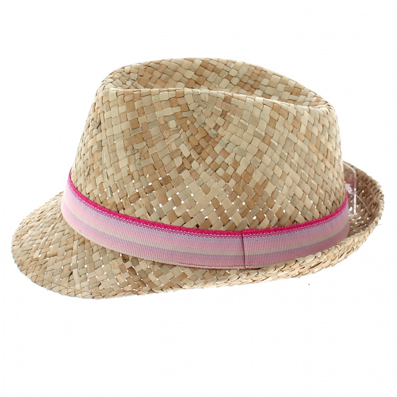 Chapeau Trilby Cliff Pain Fushia 