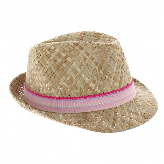 Chapeau Trilby Cliff Pain Fushia 