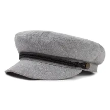 Casquette Marin Fiddler Grise - Brixton - Brixton Reference : 3926 | Chapellerie Traclet