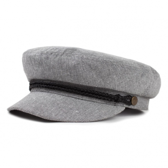 Marin Fiddler Cap Grey - Brixton