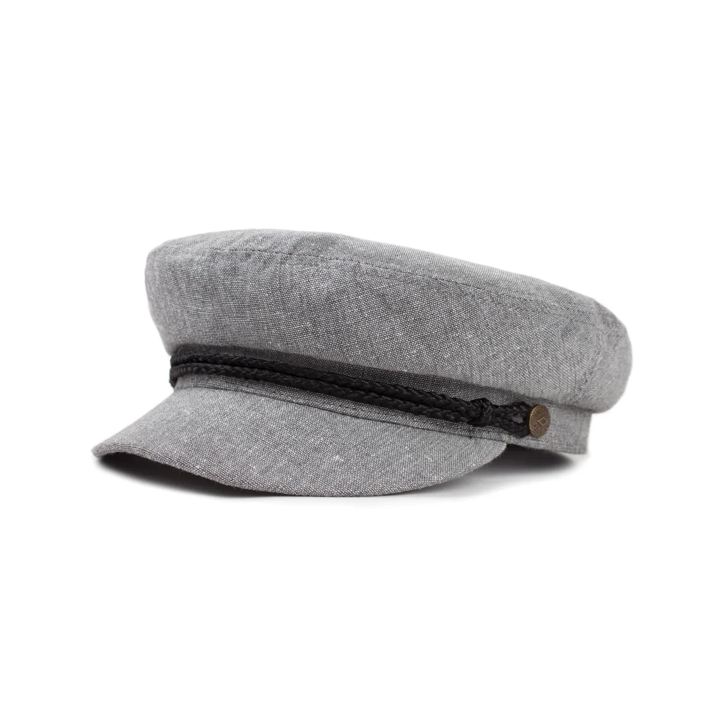 Casquette Marin Fiddler Grise - Brixton - Brixton Reference : 3926 | Chapellerie Traclet