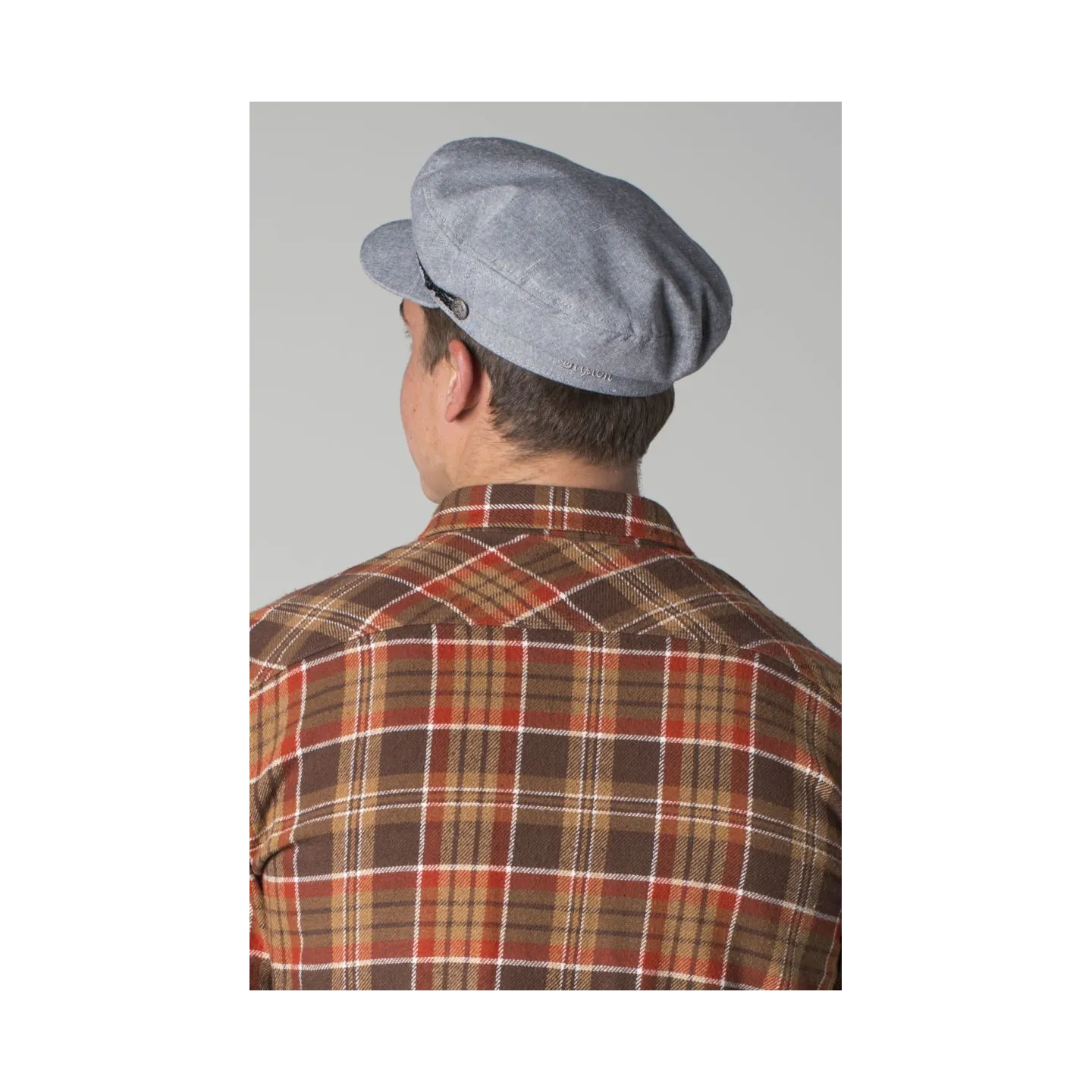 Casquette Marin Fiddler Grise - Brixton - Brixton Reference : 3926 | Chapellerie Traclet