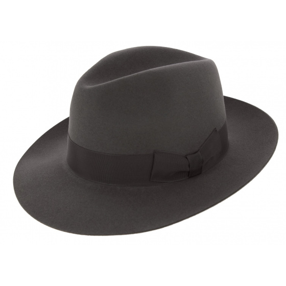 Grey Borsalino Vanzina Hat