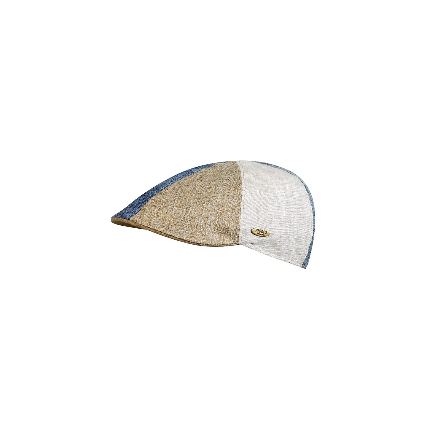 Beige patchwork domed cap Reference: 7031 | Traclet Hat Shop
