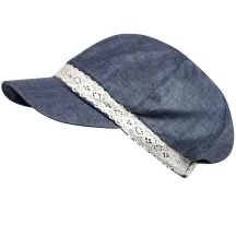 Casquette gavroche Granada - 100% coton Reference : 2004 | Chapellerie Traclet