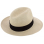 Fédora NewMan Panama Hat Natural - Borsalino