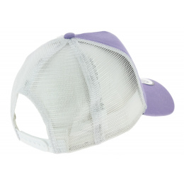 Trucker Pastel Snapback Cap NY Yankees Purple - New Era
